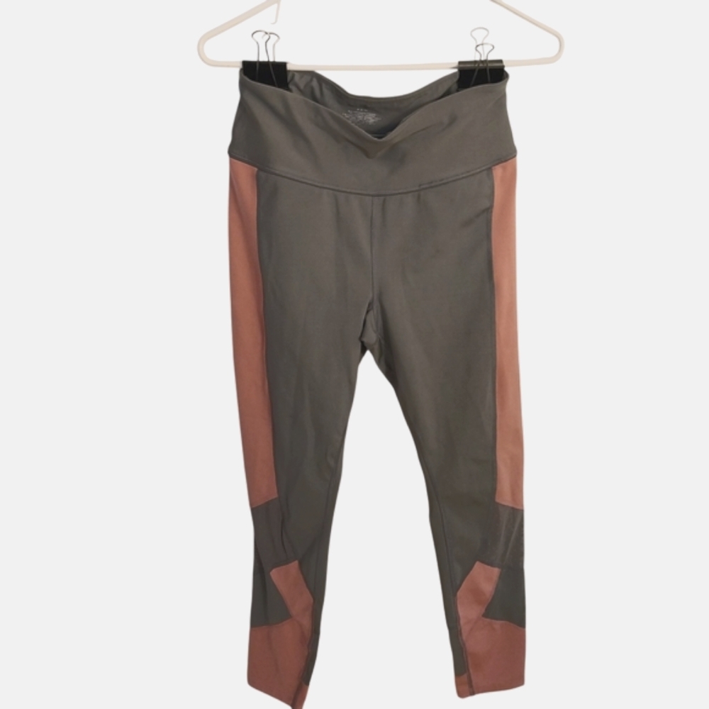 Avia Two-Tone Pink and Grey Leggings